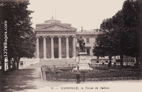 Carte postale de Marseille 06ème arrondissement 