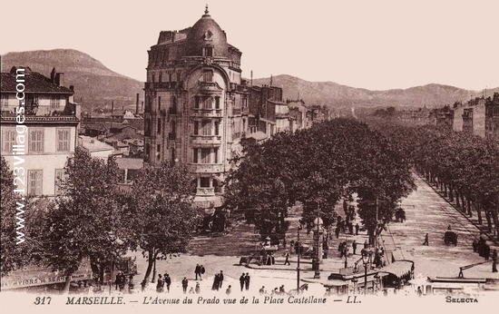 Carte postale de Marseille 08ème arrondissement 