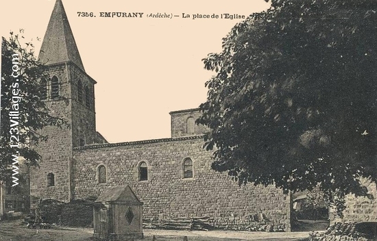 Carte postale de Empurany