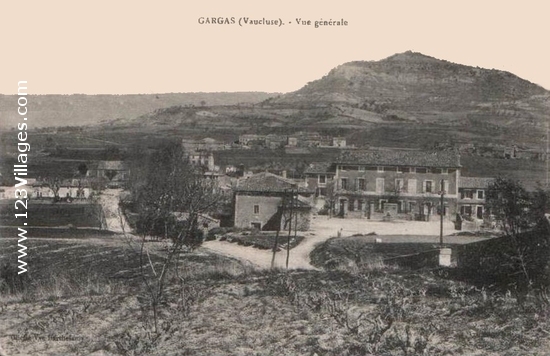 Carte postale de Gargas