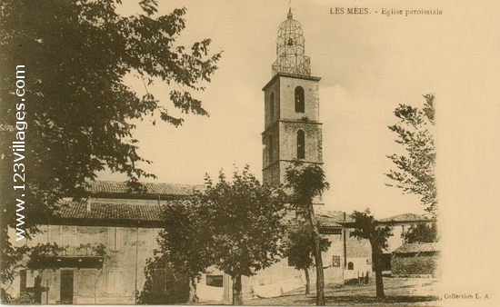 Carte postale de Les Mées