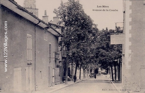 Carte postale de Les Mées