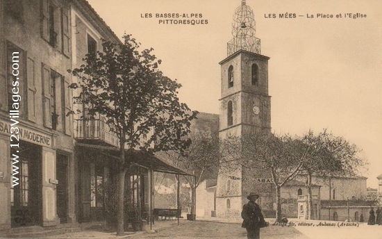 Carte postale de Les Mées