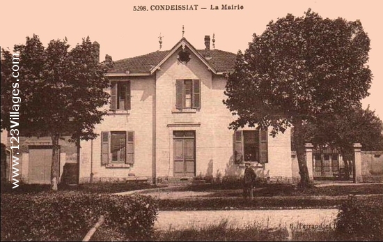 Carte postale de Condeissiat