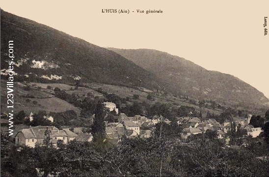 Carte postale de Lhuis 