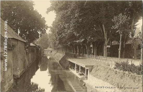 Carte postale de Saint-Calais