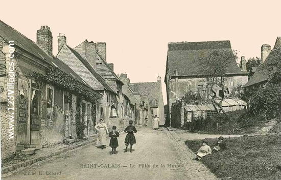 Carte postale de Saint-Calais