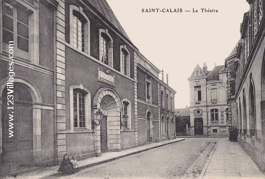 Carte postale de Saint-Calais