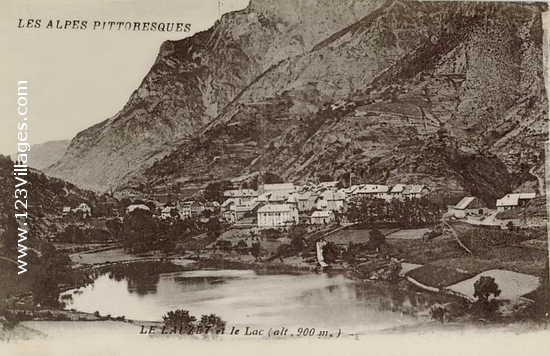 Carte postale de Le Lauzet-Ubaye