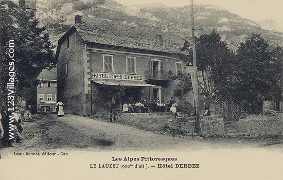 Carte postale de Le Lauzet-Ubaye