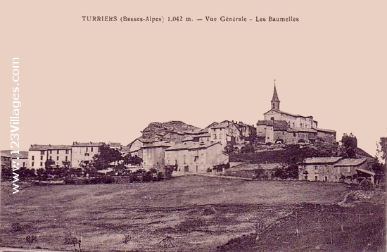 Carte postale de Turriers