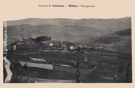 Carte postale de Silhac