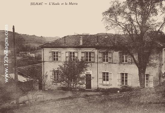 Carte postale de Silhac