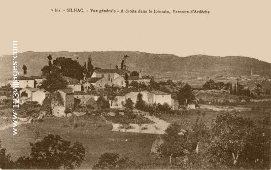 Carte postale de Silhac