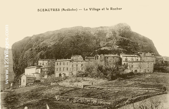 Carte postale de Sceautres