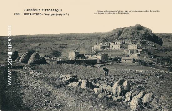 Carte postale de Sceautres