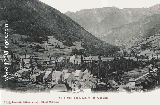 Carte postale de Château-Ville-Vieille