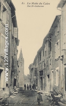Carte postale de La Motte-du-Caire