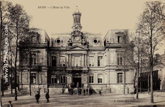 Carte postale de Anzin