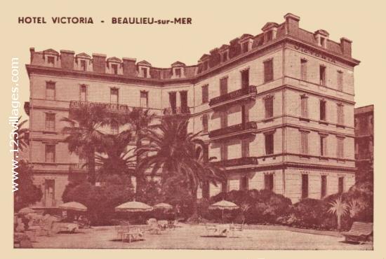 Carte postale de Beaulieu sur mer