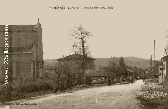 Carte postale de Badinieres