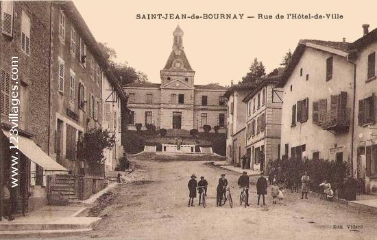Carte postale de Saint-Jean-de-Bournay