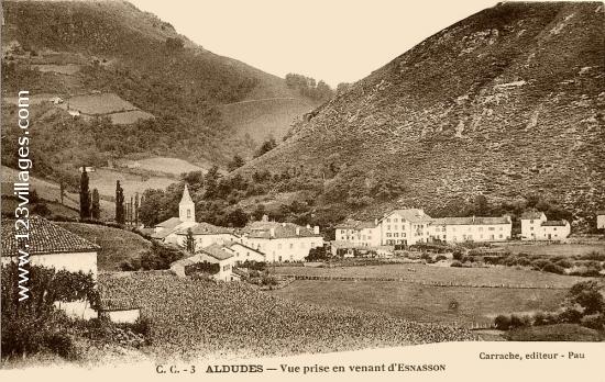 Carte postale de Aldudes