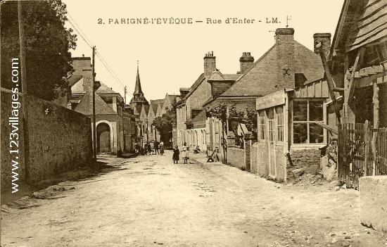 Carte postale de Parigne-L Eveque