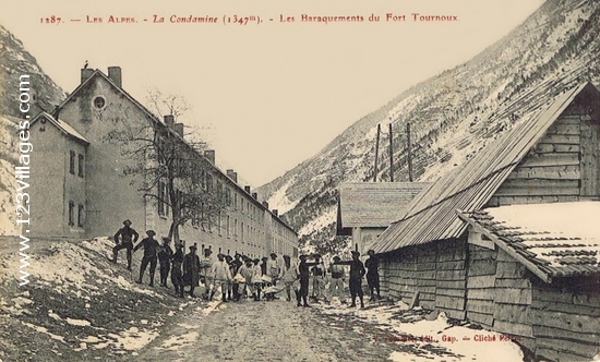 Carte postale de La Condamine-Châtelard