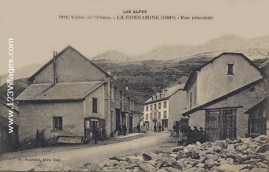 Carte postale de La Condamine-Châtelard