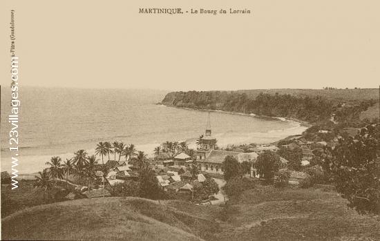 Carte postale de Le Lorrain 