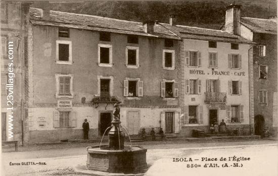 Carte postale de Isola 