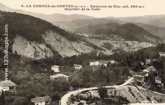 Carte postale de Contes