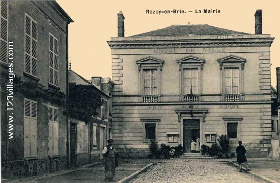 Carte postale de Rozoy-Bellevalle ou Rozoy-en-Brie