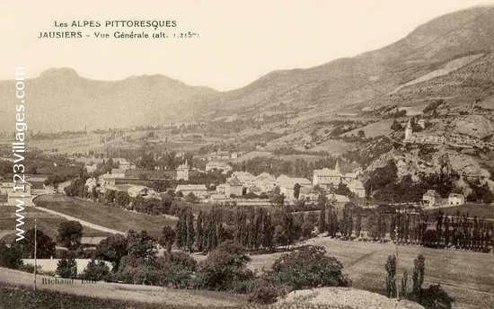 Carte postale de Jausiers