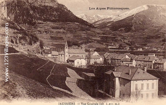 Carte postale de Jausiers