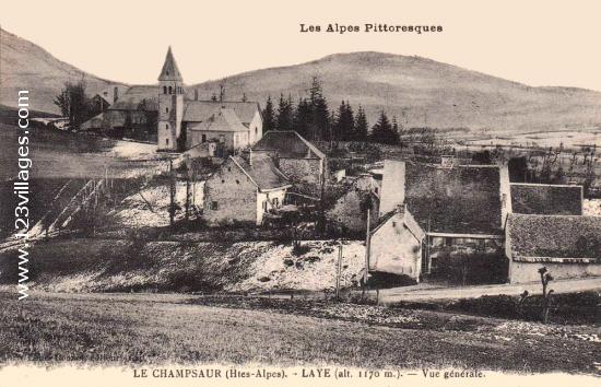 Carte postale de Laye