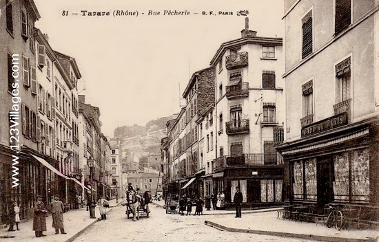 Carte postale de Tarare