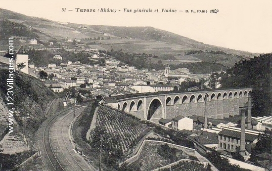 Carte postale de Tarare