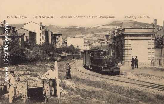 Carte postale de Tarare