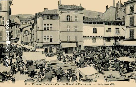 Carte postale de Tarare