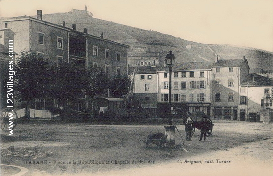 Carte postale de Tarare