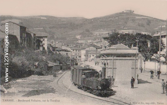 Carte postale de Tarare