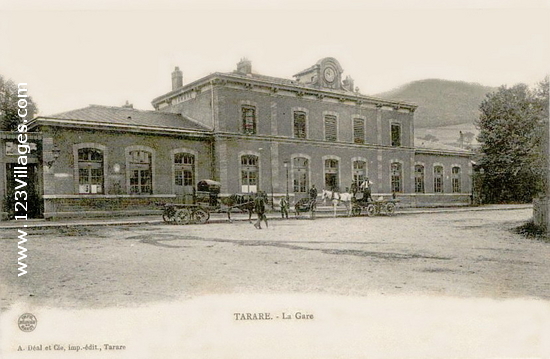 Carte postale de Tarare