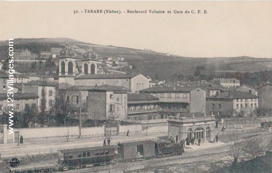 Carte postale de Tarare