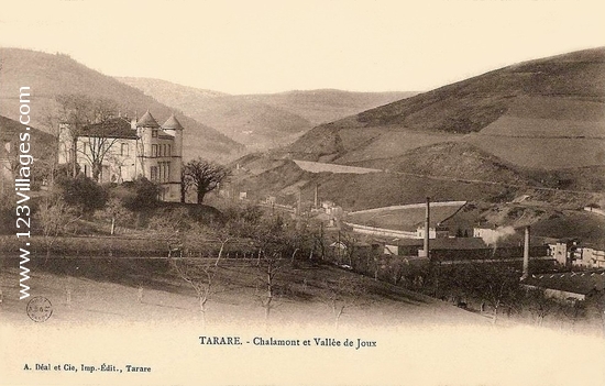 Carte postale de Tarare