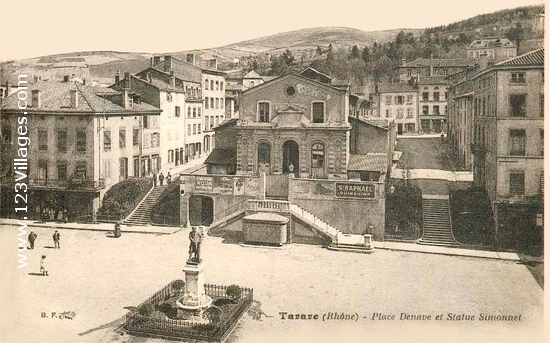 Carte postale de Tarare