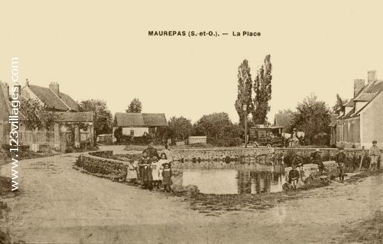 Carte postale de Maurepas