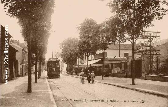 Carte postale de Bonneuil-sur-Marne