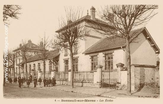 Carte postale de Bonneuil-sur-Marne